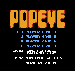 大力水手 (日版) (动作)